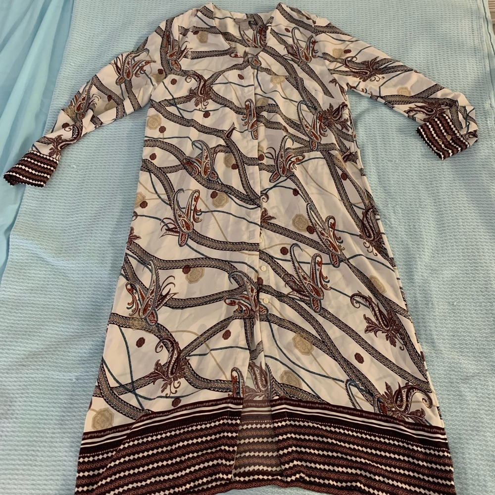 Elegant Lightweight Summer Dress
